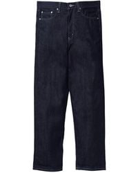 Neighborhood - Logo-Patch Jeans - Lyst