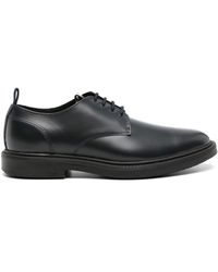 BOSS - Larry Leather Derby Shoes - Lyst