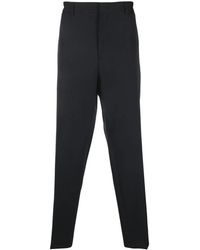 Jil Sander - Virgin-Wool Tapered Trousers - Lyst