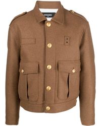 DSquared² - Livery Wool-blend Jacket - Lyst