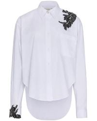 Hellessy - Chemise Milo À Perles - Lyst