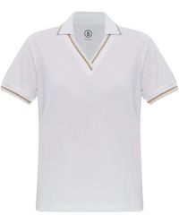Bogner - T-Shirt Rayé Jula À Col V - Lyst