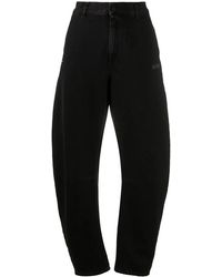Off-White c/o Virgil Abloh - High-Waisted Bootcut Jeans - Lyst
