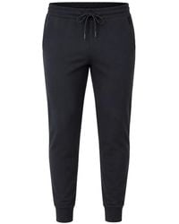 Patrick Assaraf - Drawstring Track Pants - Lyst