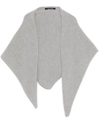 Sofie D'Hoore - Marc Triangular Wool Scarf - Lyst