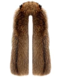 S.W.O.R.D - Faux-Fur Collar Scarf - Lyst