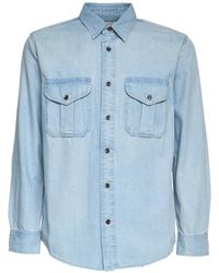 Filson - Overhemd Met Klepzak - Lyst