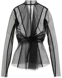 Rick Owens - Ls Strutter Jacke - Lyst