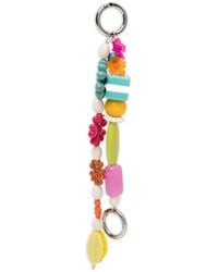 Mira Mikati - Floral-Charm Keyring - Lyst