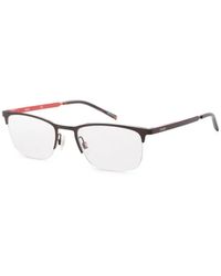 HUGO - Lunettes De Vue À Monture Rectangulaire - Lyst