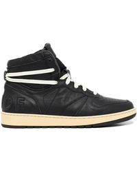 Rhude - Rhecess-Sky Hi-Top Sneakers - Lyst