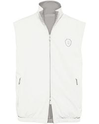 Brunello Cucinelli - Sleeveless Jacket - Lyst