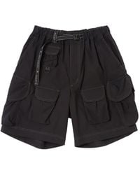 and wander - Cargo Shorts - Lyst