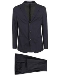 Eleventy - Buttoned Suit - Lyst