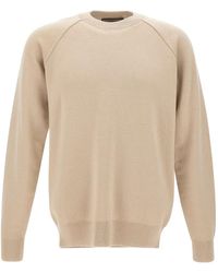 FILIPPO DE LAURENTIIS - Raglan-Sleeve Sweater - Lyst