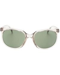 Vuarnet - Geometric-Frame Sunglasses - Lyst
