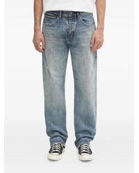 Ksubi - Jeans Con Cuciture A Contrasto - Lyst