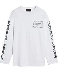 Simone Rocha - Graphic-Print T-Shirt - Lyst