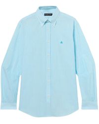 Brooks Brothers - Logo-Embroidered Button-Down Shirt - Lyst