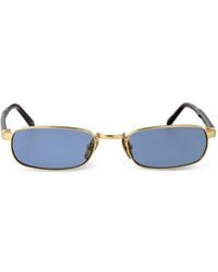FIVEFOURFIVE - Sonnenbrille Mit Eckigem Gestell - Lyst