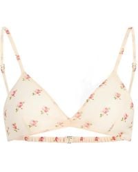KHAITE - Triangle Bra - Lyst