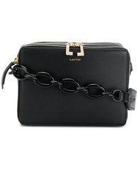Lanvin - Small Toffee Camera Bag - Lyst