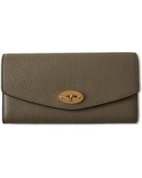 Mulberry - Small Darley Leather Wallet - Lyst