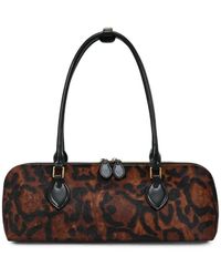 POTAMY - Leopard-Print Shoulder Bag - Lyst