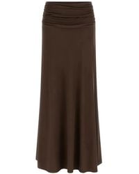 Guess - Gonna Lunga Milena Con Ruches - Lyst