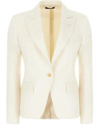 Tom Ford - Gestreepte Blazer - Lyst