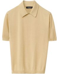 Fabiana Filippi - Fine-Knit Polo Top - Lyst