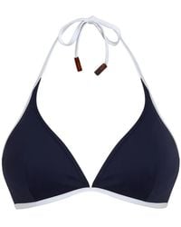 Vilebrequin - Top De Bikini Con Diseño Triangular - Lyst