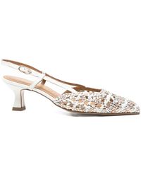 Pedro Miralles - Pointed-Toe Mules - Lyst