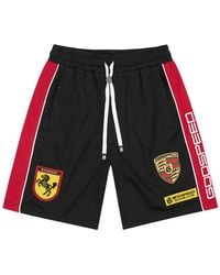 Godspeed - Logo-Patch Mesh Shorts - Lyst