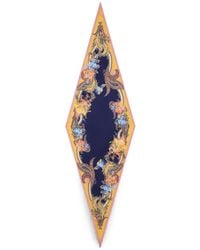 Etro - Asymmetric Paisley-Print Scarf - Lyst