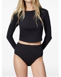 Watskin - Bas De Bikini Aria À Taille Haute - Lyst