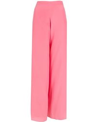 Amir Slama - Silk Palazzo Pants - Lyst