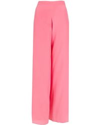 Amir Slama - Silk Palazzo Pants - Lyst
