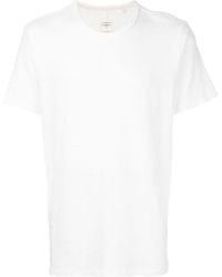 Rag & Bone - T-Shirt mit Rundhalsausschnitt - Lyst