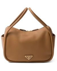 Prada - Darling Leather Handbag - Lyst
