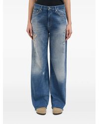 Dondup - Francine Distressed Jeans - Lyst