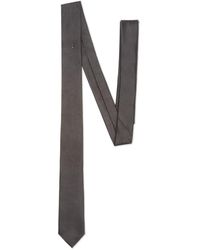 DSquared² - Leather Tie - Lyst