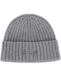 MC2 Saint Barth - Logo-Embroidered Beanie - Lyst