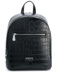 armani jeans backpack women's