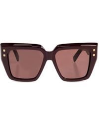 Balmain - Square-Frame Sunglasses - Lyst