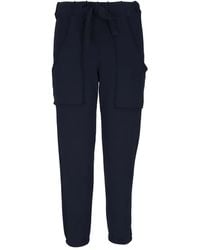Frank & Eileen - Cotton Track Pants - Lyst