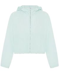 Another Tomorrow - Chaqueta Tipo Blusón Con Capucha - Lyst
