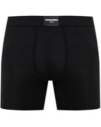 DSquared² - Logo-Patch Boxers - Lyst