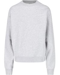 Sporty & Rich - Sporty Knit Sweatshirt - Lyst