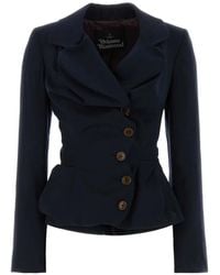 Vivienne Westwood - Drunken Asymmetric Jacket - Lyst